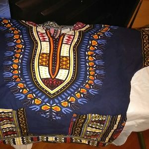 Ethnic shirt